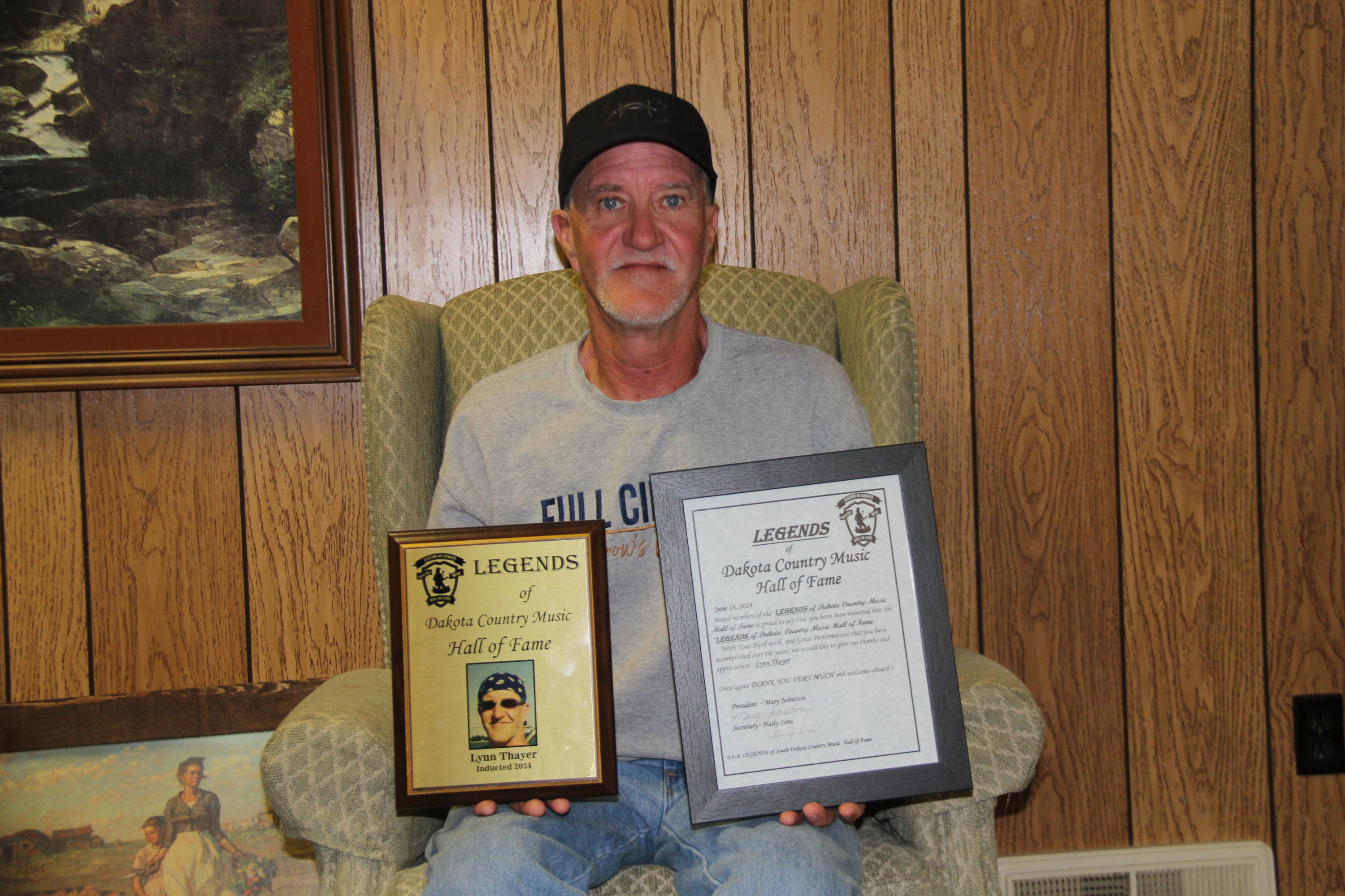 DRUMMING UP THE HALL OF FAME